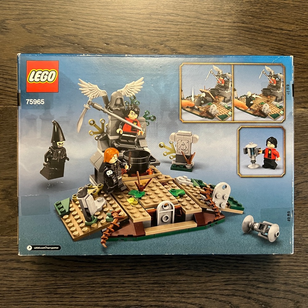LEGO Harry Potter The Rise of Voldemort 75965